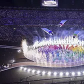 Ceremonie de deschidere grandioasă    FOTO:  Evenimentul de pe San Siro dă startul pentru   Jocurile Olimpice de Iarnă 2026  » Cum a apărut delegația României