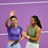 LIVE    Emma Răducanu și Sorana Cîrstea  joacă în finala turneului Transylvania Open » Set la zero în startul partidei