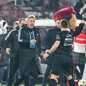 Bergodi, demis!?  Cere ca   U Cluj să-l dea afară  pe italian după ieșirea scandaloasă: „Asta face un club serios”