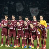 „Ăsta e spiritul CFR-ului!”   Ioan Varga, în extaz după a șaptea victorie consecutivă.   Primă pentru jucători:  „Atât le-am dat”