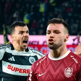 Cordea, față în față cu Nistor    FOTO:  Fotbalistul de la CFR Cluj a întrerupt interviul rivalului » Schimb de replici după scandalul din Gruia