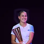 „Poate îi vinde pe Amazon”   A câștigat   Transylvania Open  în proba de dublu și a făcut un gest inedit: ce a pus sub scaunul unei fane