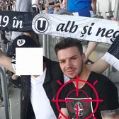 Continuă amenințările pentru Cordea    FOTO:  Imaginea postată de ultrașii celor de la   U Cluj  + Ce au scris fanii în peluza de pe stadionul lui CFR 