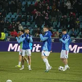 „MECIUL NU E DAT”  Crainicul Oțelului,   mesaje tari și ironii  la stația de amplificare înainte de meciul cu FCSB: „În ciuda specialiștilor de pe Temu...”