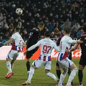 FCSB s-a dezlănțuit     VIDEO.   Campioana a făcut spectacol la Galați și s-a apropiat   la două puncte  de locurile de play-off