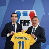 Obiectiv ambițios pentru Ilie Dumitrescu    ANALIZĂ.  Răzvan Burleanu a anunțat câți fotbaliști români vrea în   TOP 5 campionate  până în 2030