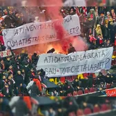 „Musi, hai să înjurăm Steaua”  Insulte și bannere la -3 grade. Cum a fost   atmosfera pe Arena Națională  luni seară la Dinamo - Craiova