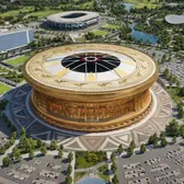 Arenă gigantică în Asia    FOTO.  Au început lucrările la cel mai mare stadion din lume. Va avea o capacitate   de aproape trei ori  cât a Arenei Naționale din România!