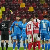 Cîrjan, absență importantă  Alți doi jucători vitali sunt în pericol: dacă iau galben cu Slobozia,   nu vor evolua cu Rapid