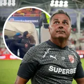 „Trebuia să-și vadă de treaba lui”  Oficialul lui Dinamo   nu l-a iertat pe Baiaram,  după ce fotbalistul Craiovei s-a scuipat cu un suporter. Reacție bizară a lui Cârțu