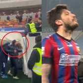 Nu orice scuipat e sancționat  Baiaram a fost suspendat două etape. Un caz identic, cu un fotbalist de la FCSB,  a fost tratat complet diferit