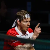 Bublik, exasperat de adversar    VIDEO.  A izbucnit în timpul meciului:    „Eu sunt Djokovic,   în comparație cu tipul ăsta”