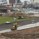 Șantierul Dinamo, vizitat de primar   Unde s-a ajuns cu   demolarea în Ștefan cel Mare:   „Mult contestată și profund nepopulară”