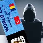 Furt de identitate   Un „angajat FRF” a vândut bilete la barajul   Turcia - România   pe OLX, cu 600 de lei