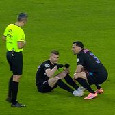 Probleme mari pentru FCSB     FOTO:    Florin Tănase  s-a accidentat cu U Craiova! A rezistat doar 7 minute