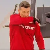 Gâlcă, surprins în acțiune de camerele TV    Ce făcea antrenorul Rapidului,  în timp ce jucătorii vorbeau cu presa