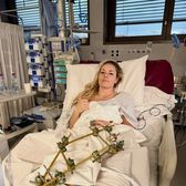 „Sunt îngrijorată”  VIDEO.   Lindsey Vonn, cu ochii în lacrimi,  pe patul de spital: „Mă așteaptă un drum lung”