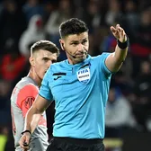 „E de talia lui Kovacs”    Gigi Becali  s-a liniștit când a auzit că arbitrul   contestat de olteni  va conduce derby-ul cu U Craiova: „Ce emoții să am?”