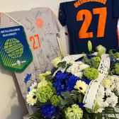 Omagiu pentru Manolache  Jucătorii lui   Metaloglobus,  gest emoționant la un an de la decesul fotbalistului