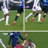 Gafă de liga 1    VIDEO+FOTO.     Eliminare halucinantă  la derby-ul lui Chivu » Motivul pentru care VAR n-a putut interveni