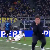 Chivu, ca un leu în cușcă    VIDEO+FOTO.     Dezlănțuit la derby-ul cu Juventus!  Pentru ce a primit „galben” și ce a făcut la golul victoriei