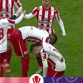 Costache, în lacrimi  A plâns după ultimul meci la UTA, în care a adus victoria: „Cei de la Noah nu mă lăsau,   dar eu am ales să joc”