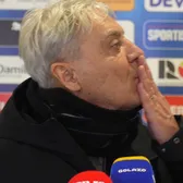 CÂRȚU-SHOW DUPĂ 1-0 CU FCSB    VIDEO.  Președintele Craiovei,   întrerupt de Mihai Stoica  la interviu: „Prietenul meu!” » Surpriză: unde a văzut finalul de meci