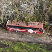 Sigilii pe o bază distrusă    FOTO+VIDEO.  Cum arată azi   fosta casă a Rapidului  » Investiție de 50 de milioane de lei pentru renașterea Pro Rapid