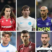 Superliga pletoșilor 😅    FOTO.  Cum ar arăta vedetele din Liga 1 dacă   nu s-ar mai fi tuns  de când echipa lor a avut   5 victorii consecutive