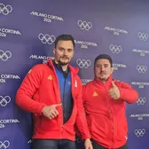 Jocurile Olimpice     Mihai Tentea și George Iordache,  rezultat foarte bun după primele două manșe la proba de bob