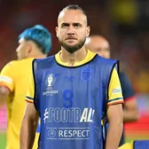 Direct în topul salariilor!  Ce sumă va încasa lunar   George Pușcaș  la Dinamo. Internaționalul român va primi și un bonus important