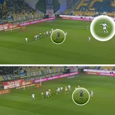 „Toți spun asta în afară de tine!”  Contre după   reacția lui Vassaras : „Să-mi arate un fotbalist care face asta!”. Torje: „Eu. Și ai zis să mă las”