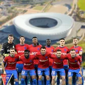FCSB a găsit stadion pentru play-out!  Campioana ia în calcul ratarea play-off-ului și   s-a pus la adăpost  privind meciurile de acasă. Arena surpriză pe care a ales-o
