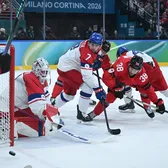 Controversă la Jocurile Olimpice    FOTO.  Golul a fost validat, deși echipa avea   trei jucători în plus  pe teren! De ce nu s-a lăsat cu scandal