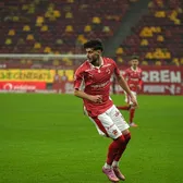 Kopic e supărat pe Mazilu  Antrenorul a explicat situația fotbalistului adus de la Brighton: „Cu altă ocazie,   când va merita”