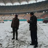 Șucu și Angelescu, la Arenă     FOTO  Ce spune clubul Rapid despre o   amânare  a derby-ului și cum a ironizat-o pe Dinamo