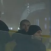 Apariție-surpriză la Rapid - Dinamo    FOTO:    Internaționalul român  e pe Arena Națională, la derby-ul etapei 28