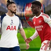 Tottenham - Arsenal 1-4  Echipa lui   Radu Drăgușin  pierde derby-ul Londonez. Fundașul naționalei, integralist 