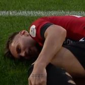 Drăguș, accidentare gravă     FOTO + VIDEO.     Ce a pățit  atacantul echipei naționale