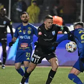 „Cei de la VAR au venit mai târziu”   Nicușor Bancu,   ironii  la adresa arbitrajului, după meciul cu Unirea Slobozia: „E ceva incredibil!”