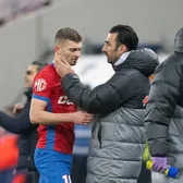 Problemele recidivează la FCSB    Florin Tănase,  forțat să părăsească terenul după 20 de minute de joc
