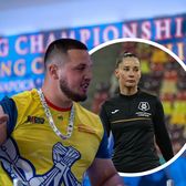 Probleme pentru Demetrescu     FOTO:  Joao Paulo   a trântit  arbitrul, apoi a ajutat-o să se ridice deși FCSB ataca + Derapaj sexist din partea unui sportiv