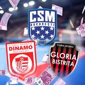 Vin banii de la EHF  Ce sume vor încasa cele trei reprezentante ale României din   Liga Campionilor  » Dinamo, peste CSM București