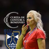 Camelia Voinea, plătită ilicit și de CSM?  Antrenoarea Sabrinei Voinea e acuzată că a luat   bani fără acoperire legală  și de la clubul CSM Constanța