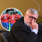 Gino vrea FCSB în play-off  Imixtiune la nivel înalt.   Șeful LPF: „Ar fi păcat să nu se califice”