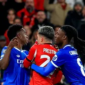 Îl acuză de provocare  Argentinianul   Prestianni se plânge de Vinicius.  Ce susține că i-a zis brazilianul!