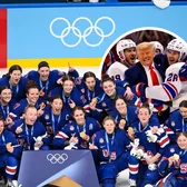 „O glumă de prost gust”  Naționala de hochei feminin a SUA iese la atac după ironiile lui Trump:   „Umbrește succesul nostru”  » Reacție și din echipa masculină