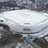 Polivalenta OZN din România    FOTO:  Imagini spectaculoase. În ce stadiu sunt lucrările,   cât a costat și cine plătește