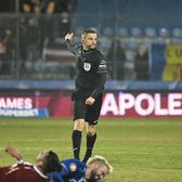 CFR, iertată de două penalty-uri    FOTO.  Scandal la Ovidiu: constănțenii s-au dus peste arbitri! Verdictul specialistului:   „Fazele sunt clare!”