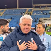 „Simt că ați jucat pentru mine. În 4 zile fac 55 de ani”    VIDEO:  Imagini de neratat:   Șumudică, nou discurs viral în engleză